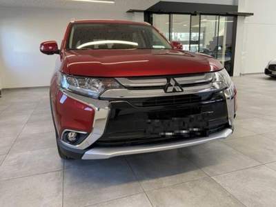 Mitsubishi Outlander 2.2 DI-D 4WD AT Rosso usata Castelnuovo Rangone