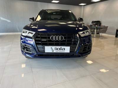 Audi Q5 UNICO PROPRIETARIO - FULL OPTIONAL - PRONTA DISPONIBILITA' Blu/Azzurro usata Cormano