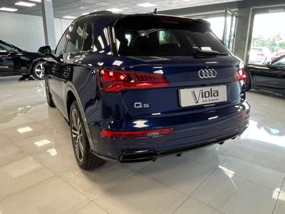 Audi Q5 UNICO PROPRIETARIO - FULL OPTIONAL - PRONTA DISPONIBILITA' Blu/Azzurro usata Cormano