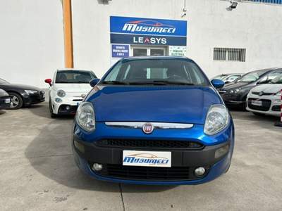 Fiat Punto Evo Condizioni ottime Blu/Azzurro usata Lamezia Terme