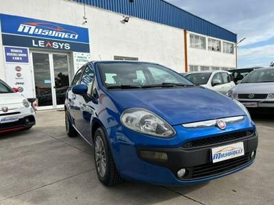 Fiat Punto Evo Condizioni ottime Blu/Azzurro usata Lamezia Terme