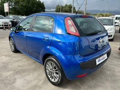 Fiat Punto Evo Condizioni ottime Blu/Azzurro usata Lamezia Terme
