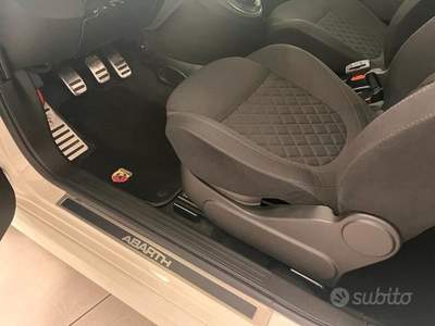 Abarth 595 Condizioni pari al nuovo! Bianco usata Lamezia Terme
