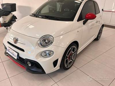 Abarth 595 Condizioni pari al nuovo! Bianco usata Lamezia Terme