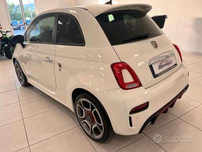 Abarth 595 Condizioni pari al nuovo! Bianco usata Lamezia Terme