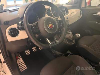 Abarth 595 Condizioni pari al nuovo! Bianco usata Lamezia Terme