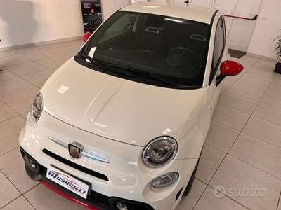 Abarth 595 Condizioni pari al nuovo! Bianco usata Lamezia Terme
