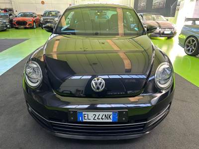Volkswagen Maggiolino 160CV SPORT navi-telecamera-cerchi 17 Nero usata Cassano d'Adda