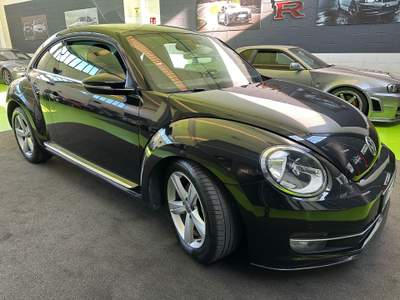 Volkswagen Maggiolino 160CV SPORT navi-telecamera-cerchi 17 Nero usata Cassano d'Adda