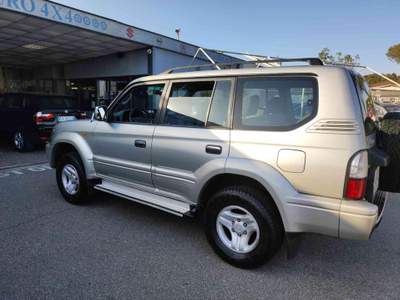 Toyota Land Cruiser 3.0 turbodiesel 5 p automatica 4x4 Grigio usata Roma