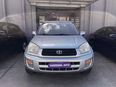 Toyota RAV4 RAV4 2.0 16V 3p.                                                         Grigio usata Sassari