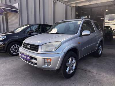 Toyota RAV4 RAV4 2.0 16V 3p.                                                         Grigio usata Sassari
