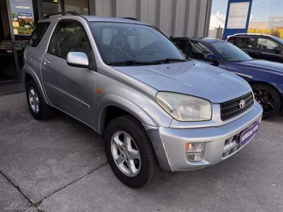 Toyota RAV4 RAV4 2.0 16V 3p.                                                         Grigio usata Sassari