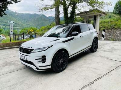 Land Rover Range Rover Evoque 2.0D I4 163hp AWD Auto R-Dyn. HSE km 0 Bianco usata Morano Calabro