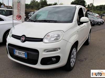 Fiat Panda FIAT Panda  0.9 TwinAir Turbo Natural Power Easy Bianco usata Aci Catena