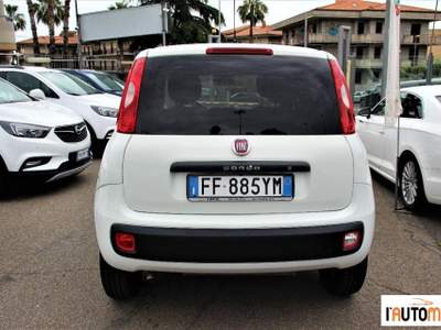 Fiat Panda FIAT Panda  0.9 TwinAir Turbo Natural Power Easy Bianco usata Aci Catena