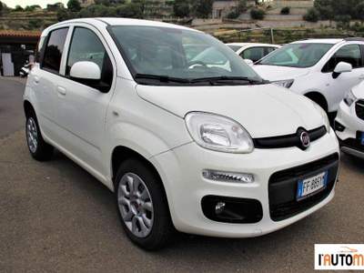 Fiat Panda FIAT Panda  0.9 TwinAir Turbo Natural Power Easy Bianco usata Aci Catena