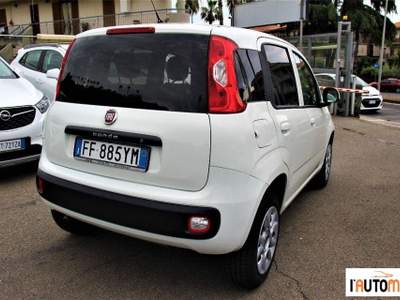 Fiat Panda FIAT Panda  0.9 TwinAir Turbo Natural Power Easy Bianco usata Aci Catena