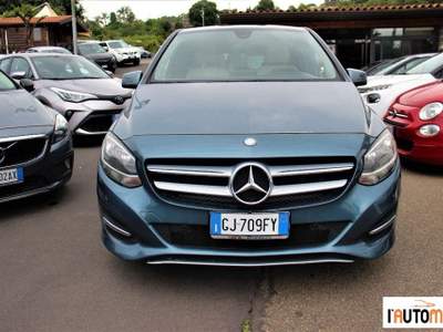 Mercedes-Benz Classe B  180 d (cdi) Sport auto Blu/Azzurro usata Aci Catena