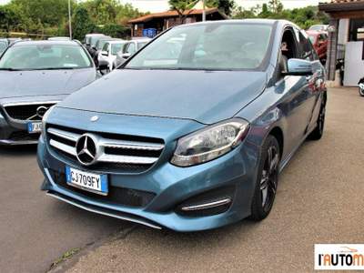 Mercedes-Benz Classe B  180 d (cdi) Sport auto Blu/Azzurro usata Aci Catena