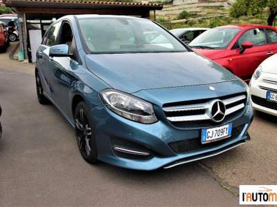 Mercedes-Benz Classe B  180 d (cdi) Sport auto Blu/Azzurro usata Aci Catena