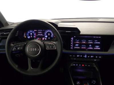 Audi A3 SPB 35 TDI S tronic S line edition Nero usata Modena