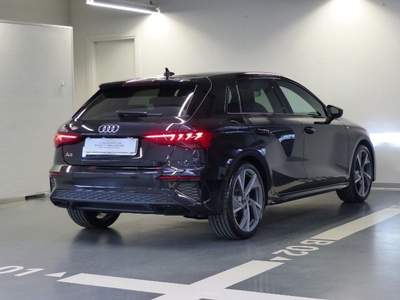 Audi A3 SPB 35 TDI S tronic S line edition Nero usata Modena