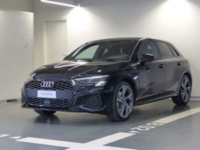 Audi A3 SPB 35 TDI S tronic S line edition Nero usata Modena