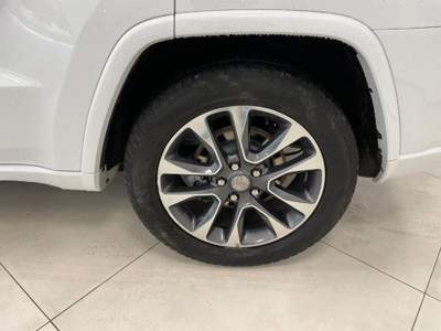 Jeep Grand Cherokee 3.0 V6 CRD 250 CV Multijet II Overland Bianco usata Palermo