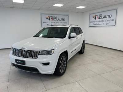 Jeep Grand Cherokee 3.0 V6 CRD 250 CV Multijet II Overland Bianco usata Palermo