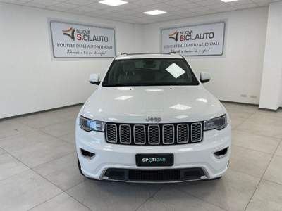 Jeep Grand Cherokee 3.0 V6 CRD 250 CV Multijet II Overland Bianco usata Palermo