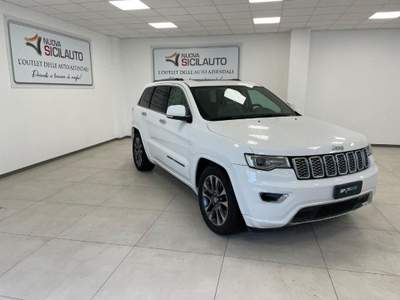 Jeep Grand Cherokee 3.0 V6 CRD 250 CV Multijet II Overland Bianco usata Palermo