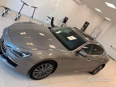 Maserati Ghibli Condizioni pari al nuovo Grigio usata Lamezia Terme