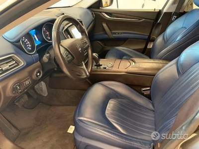Maserati Ghibli Condizioni pari al nuovo Grigio usata Lamezia Terme