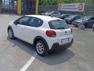 Citroen C3 PureTech 68 Feel Bianco usata Porcia