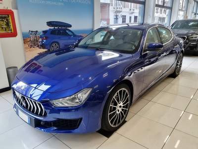 Maserati Ghibli 350 Cv BiTurbo, Unico Proprietario con Iva Esposta Interamente Scaricabile ! Blu/Azzurro usata Milano