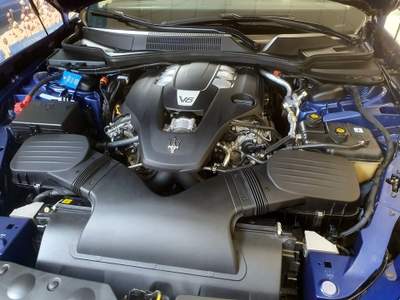 Maserati Ghibli 350 Cv BiTurbo, Unico Proprietario con Iva Esposta Interamente Scaricabile ! Blu/Azzurro usata Milano