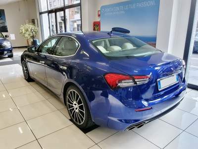 Maserati Ghibli 350 Cv BiTurbo, Unico Proprietario con Iva Esposta Interamente Scaricabile ! Blu/Azzurro usata Milano