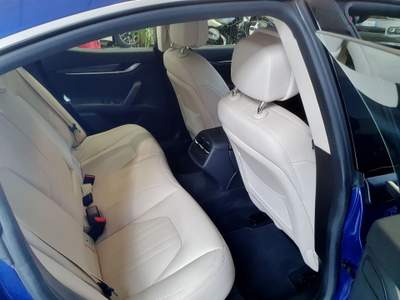 Maserati Ghibli 350 Cv BiTurbo, Unico Proprietario con Iva Esposta Interamente Scaricabile ! Blu/Azzurro usata Milano