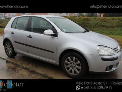 Volkswagen Golf AUTO Argento usata Rovigo