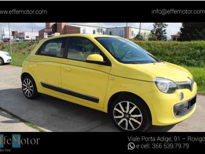 Renault Twingo Auto Molto bella, in ordine di meccanica, carrozzeria, interni. Giallo usata Rovigo
