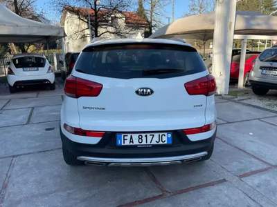 Kia Sportage auto tenuta bene non fumatore Bianco usata Cinisello Balsamo
