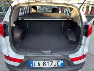 Kia Sportage auto tenuta bene non fumatore Bianco usata Cinisello Balsamo