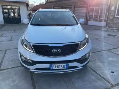 Kia Sportage auto tenuta bene non fumatore Bianco usata Cinisello Balsamo