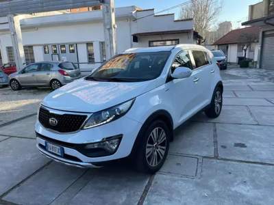 Kia Sportage auto tenuta bene non fumatore Bianco usata Cinisello Balsamo