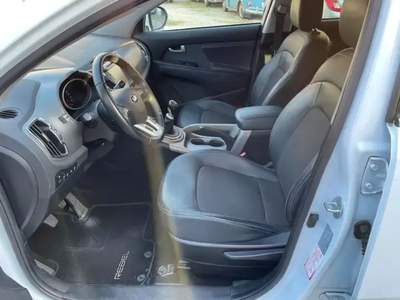 Kia Sportage auto tenuta bene non fumatore Bianco usata Cinisello Balsamo