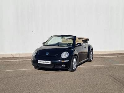 Volkswagen New Beetle 1.6 102 CV CABRIO,PELLE TOTALE,COME NUOVA Nero usata Viterbo