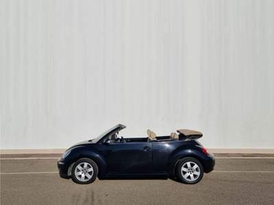 Volkswagen New Beetle 1.6 102 CV CABRIO,PELLE TOTALE,COME NUOVA Nero usata Viterbo