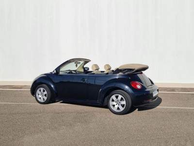 Volkswagen New Beetle 1.6 102 CV CABRIO,PELLE TOTALE,COME NUOVA Nero usata Viterbo
