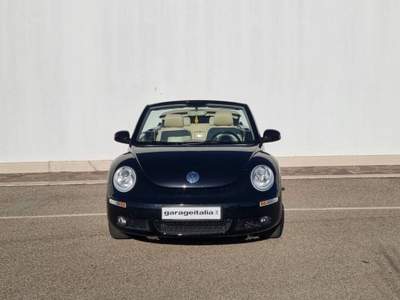 Volkswagen New Beetle 1.6 102 CV CABRIO,PELLE TOTALE,COME NUOVA Nero usata Viterbo
